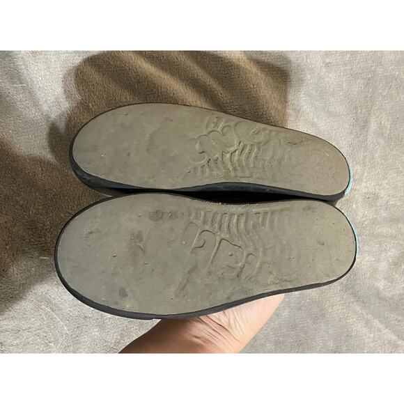 Native Size 11 Toddler Slip On Shoes Grey Black Waterproof Causal Lightweight - Picture 3 of 4